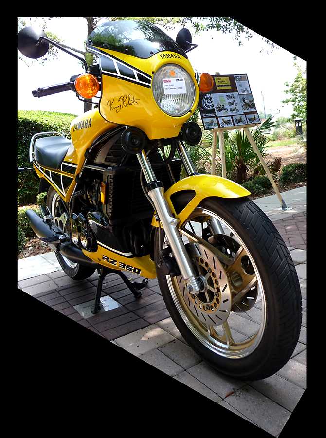 P1000188.jpg - Kenny Roberts Edition Yamaha RZ350.