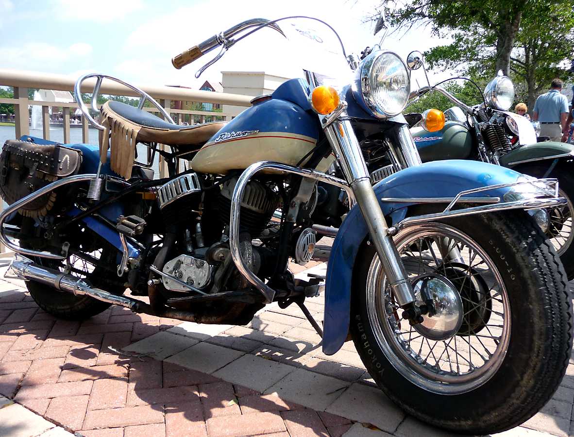 P1000189.jpg - Japanese Ryuko, Made Under License From Harley Davidson.