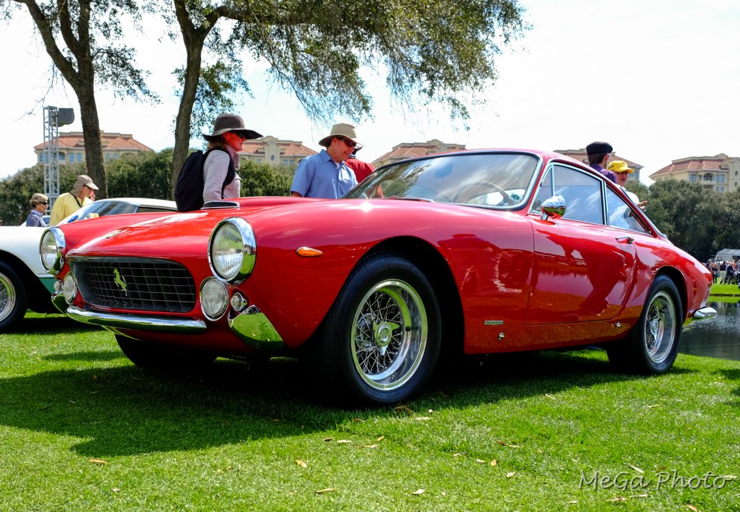 JMEGT0376.jpg - 1964 250GT Lusso, generally considered the most elegant Ferrari of its era.