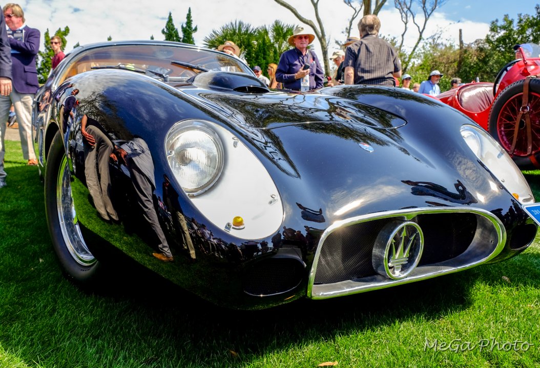 JMEGT0401.jpg - The Beast. Maserati 450S with Costin designed Zagato bodywork, built for the 1957 Le Mans race.