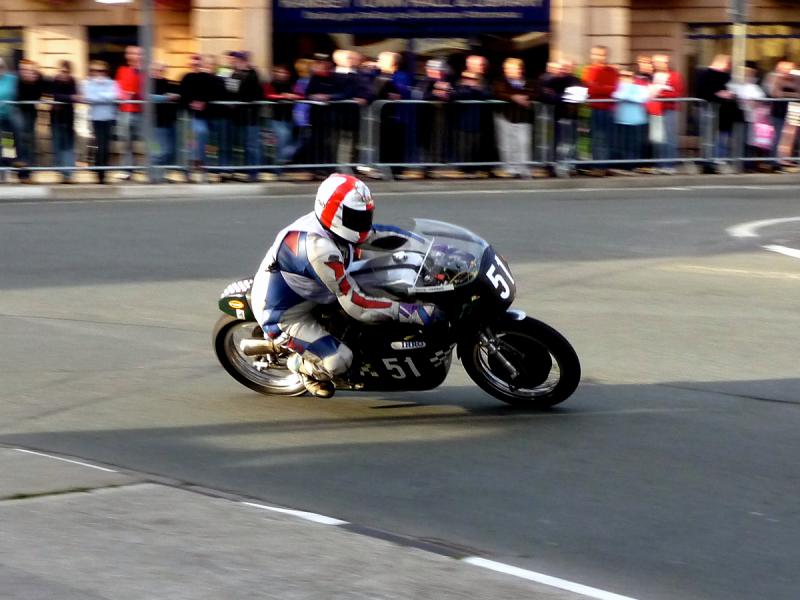 P1010796.JPG - A Norton Manx getting in some laps.