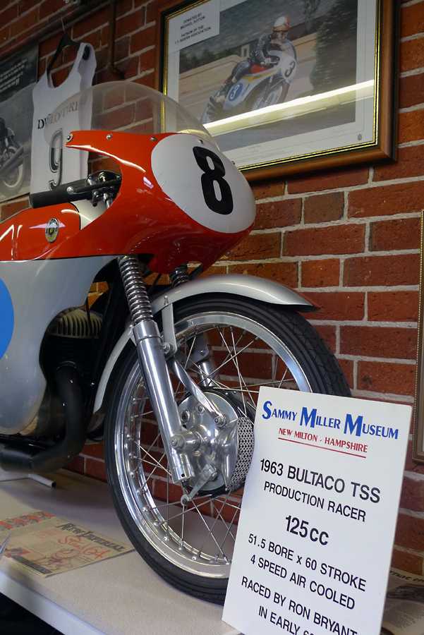 L1010568.JPG - Bultaco's TSS line of road racers built over a dozen years won many races and several world championships despite being probably the simplest machines on the grid.