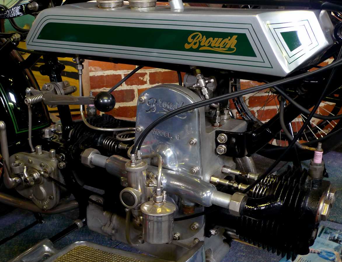 L1010604.JPG - Before the Brough Superior there was the Brough. When George Brough fell out with his father, he named his motorcycle "Superior". Bet the old man loved that.